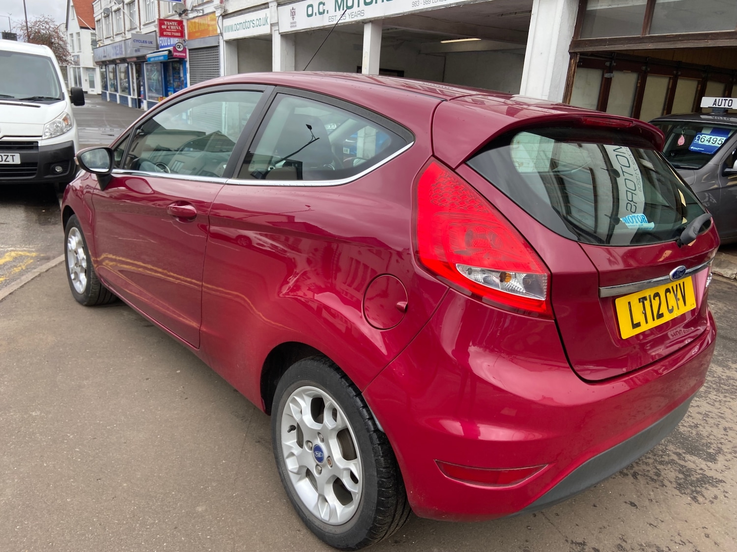 Used Ford Fiesta 2012 for sale - 77701373: Photo 3