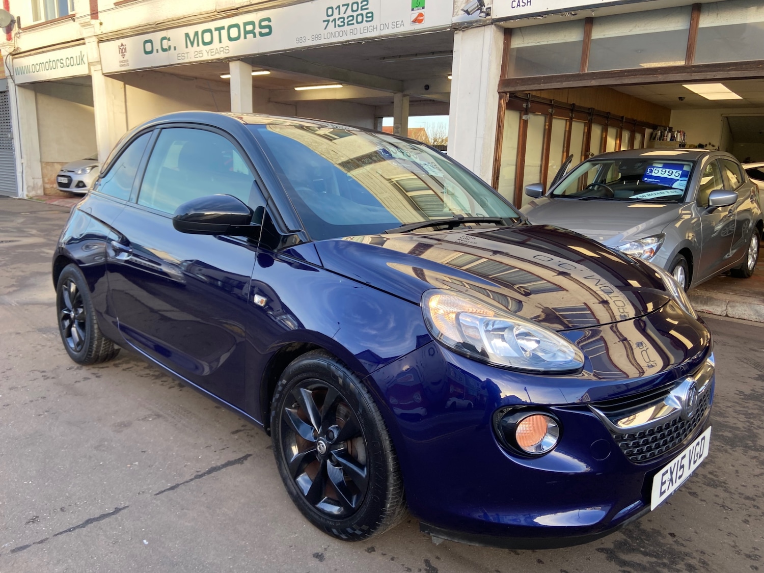 Used Vauxhall ADAM 2015 for sale - 77140443: Photo 5