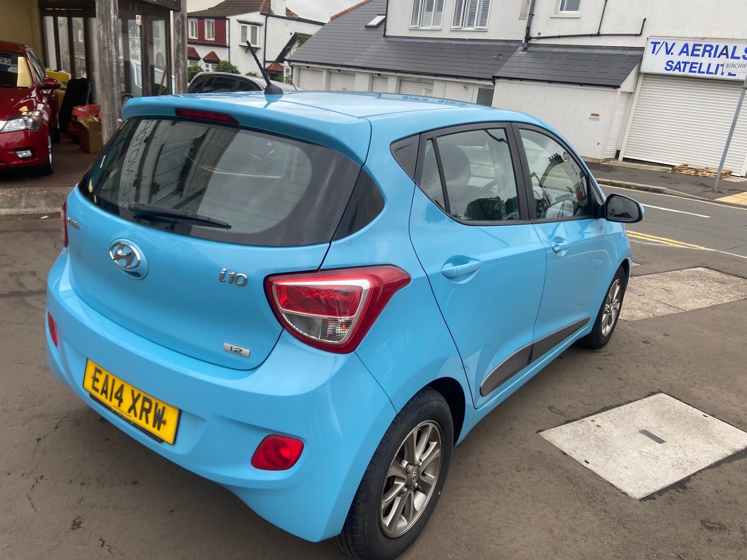 Vehicle 20