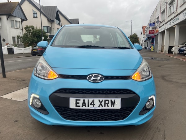 Used Hyundai i10 2014 for sale - 75715611: Photo 2