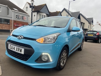 Used Hyundai i10 2014 for sale - 75715611: Photo