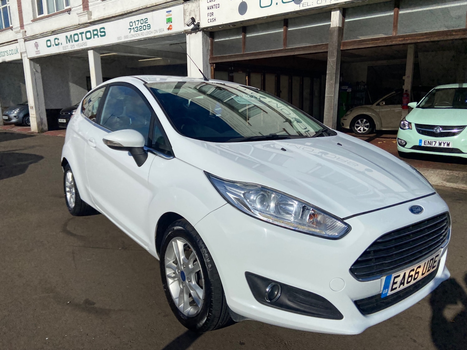 Used Ford Fiesta 2016 for sale - 76391826: Photo 1