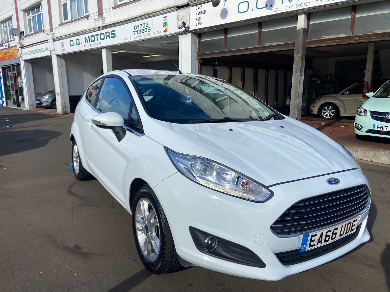 Used Ford Fiesta 2016 for sale - 76391826: Photo 17