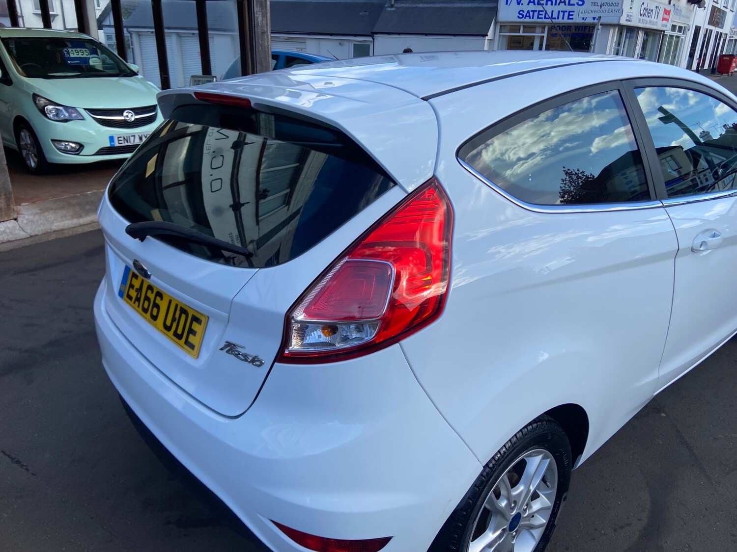 Used Ford Fiesta 2016 for sale - 76391826: Photo 19