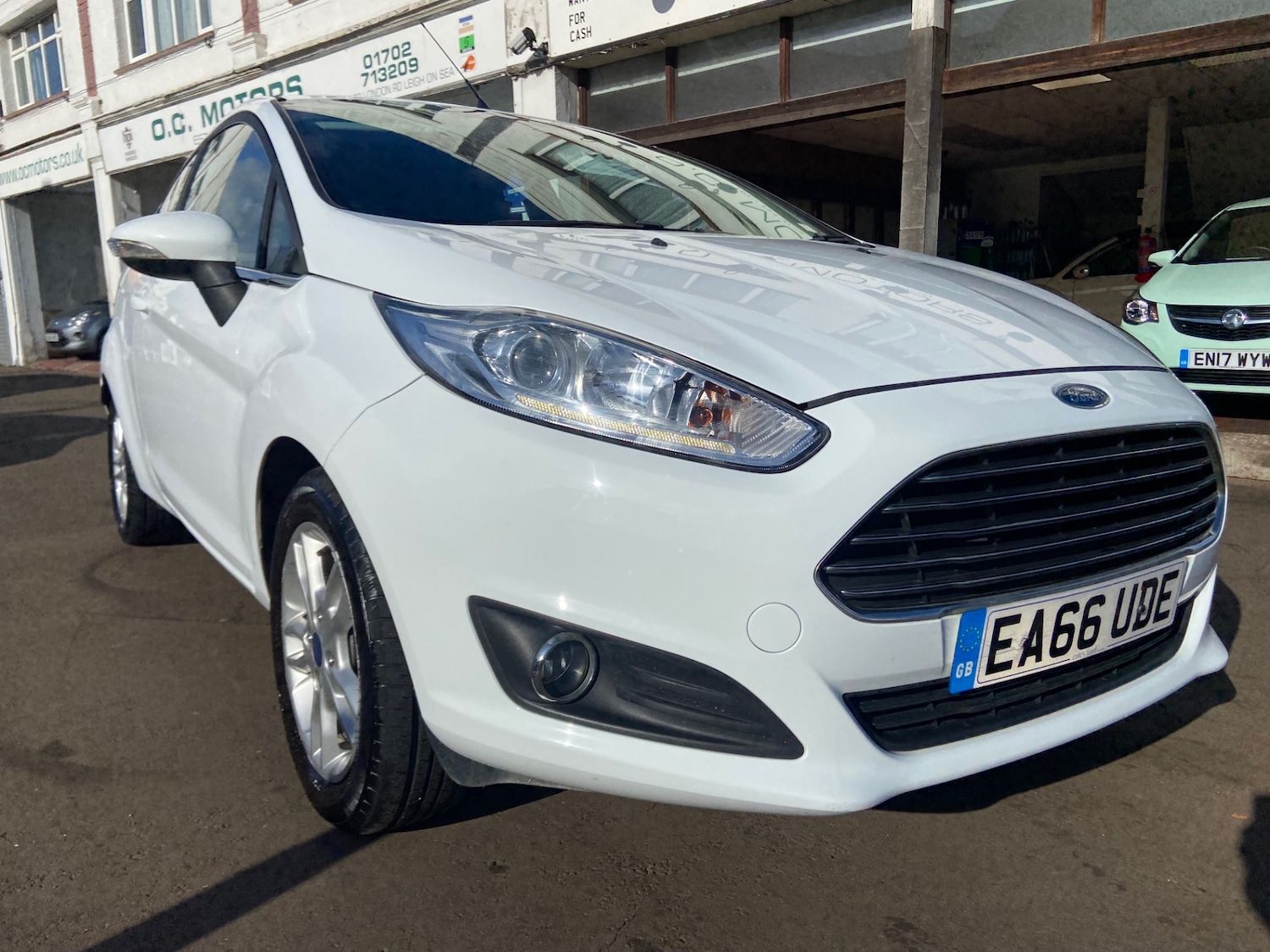 Used Ford Fiesta 2016 for sale - 76391826: Photo 2