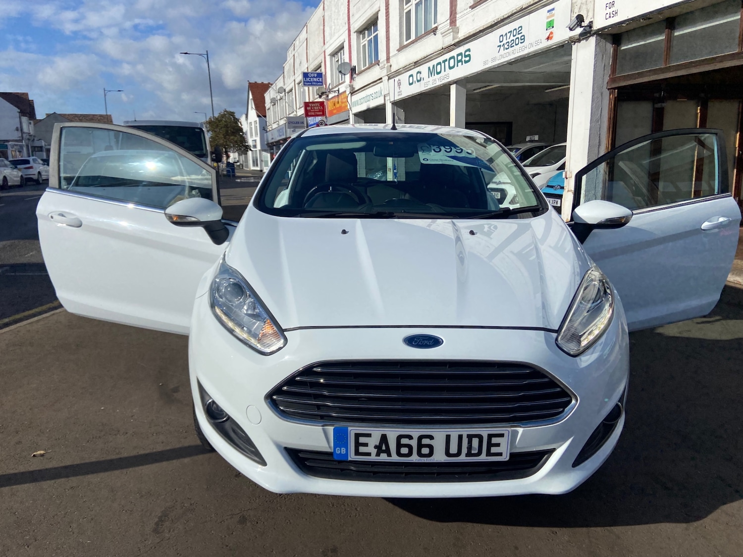 Used Ford Fiesta 2016 for sale - 76391826: Photo 6