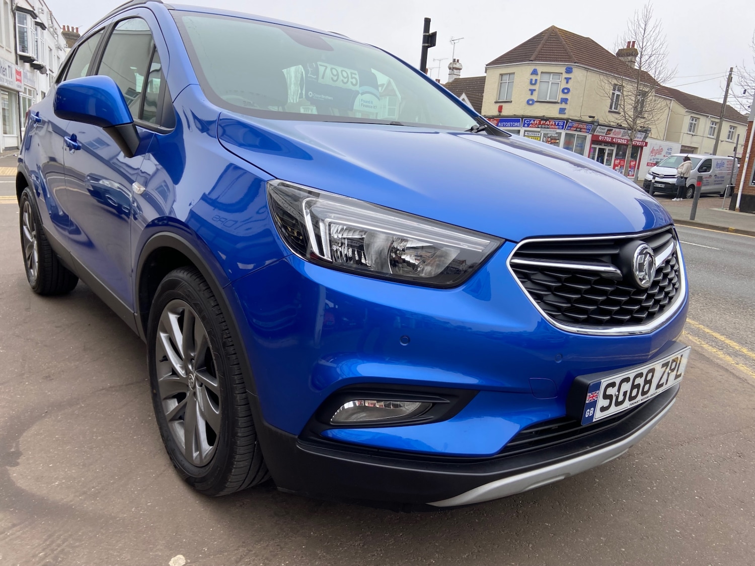 Used Vauxhall Mokka X 2018 for sale - 77745922: Photo 2
