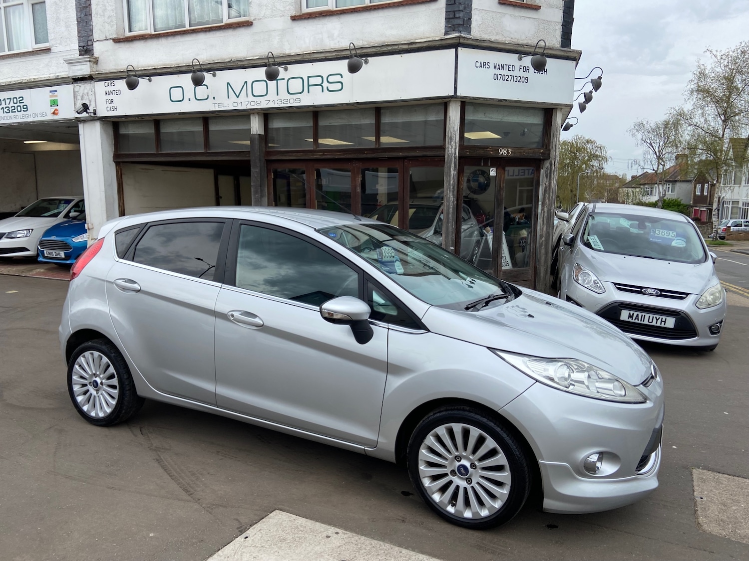 Used Ford Fiesta 2009 for sale - 78180016: Photo 2