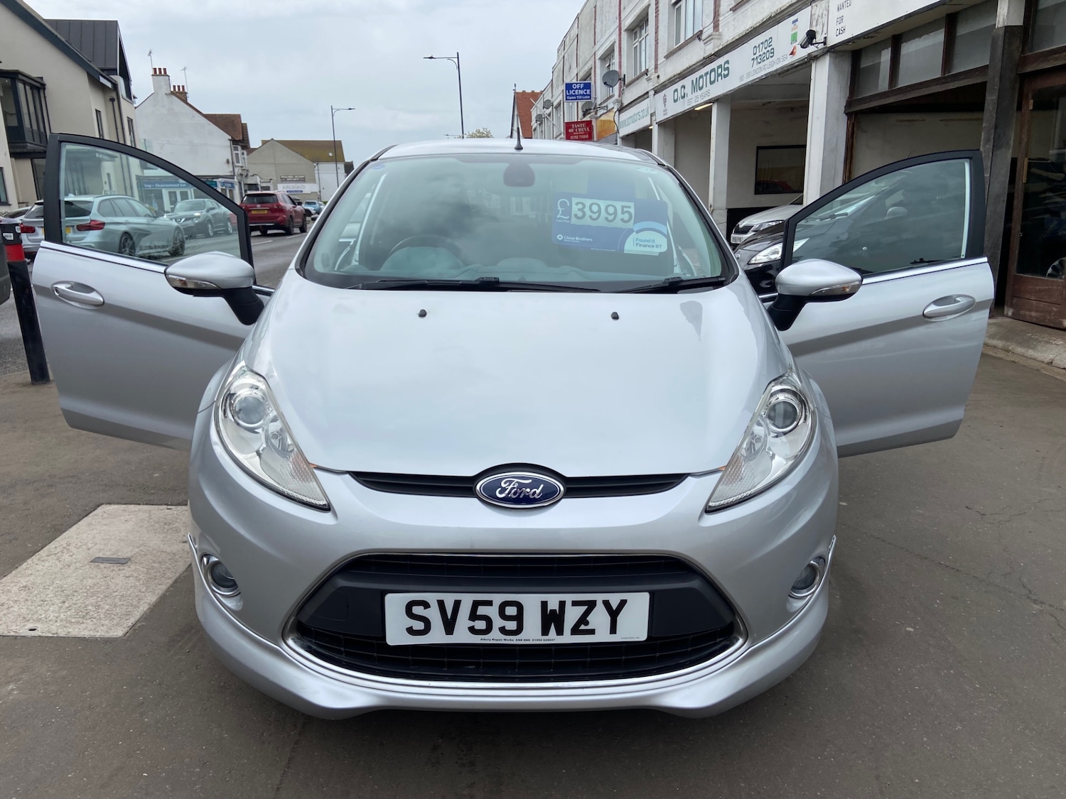 Used Ford Fiesta 2009 for sale - 78180016: Photo 7