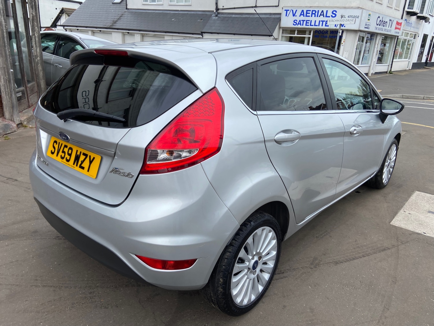 Used Ford Fiesta 2009 for sale - 78180016: Photo 8