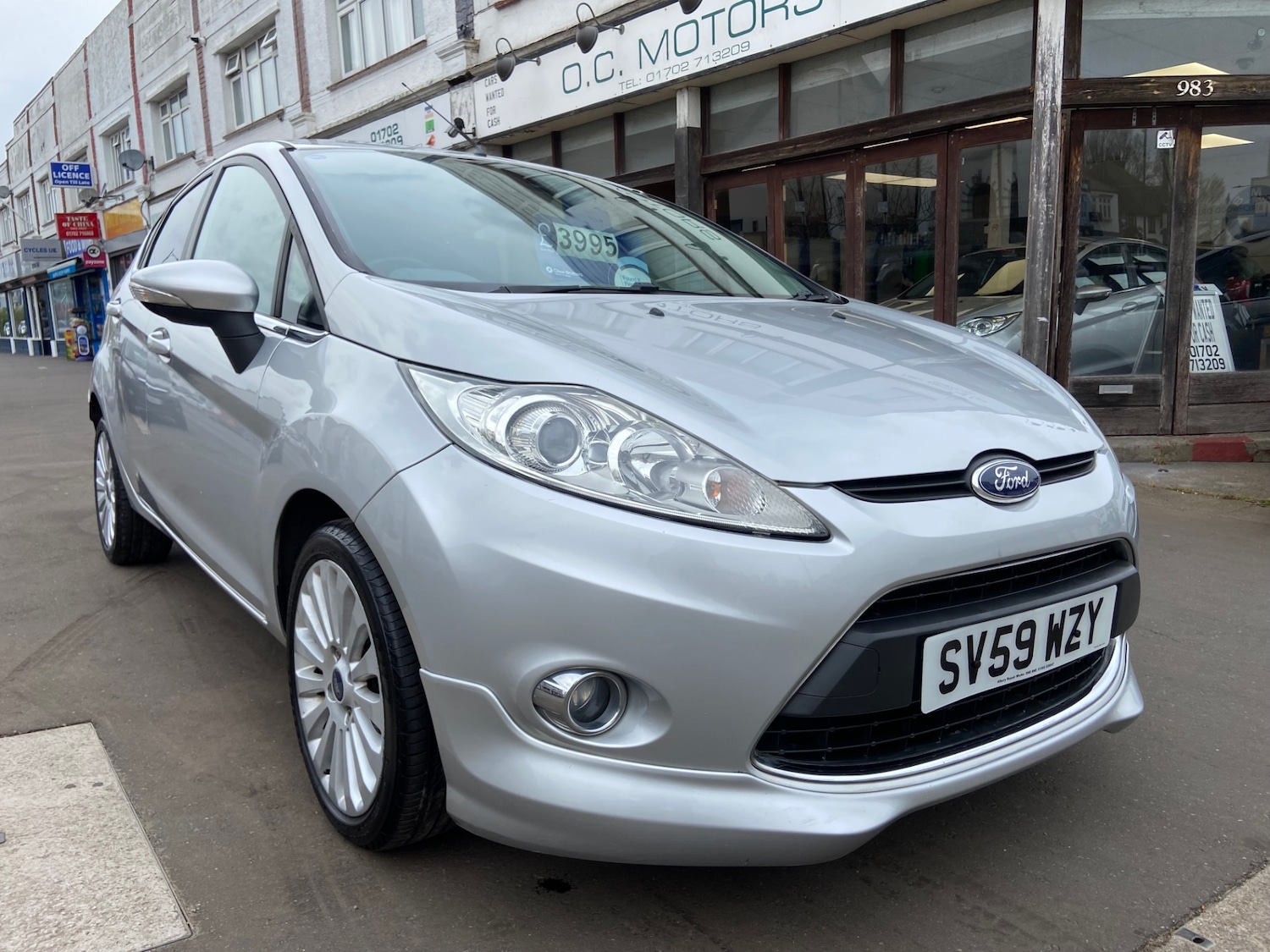 Used Ford Fiesta 2009 for sale - 78180016: Photo 9