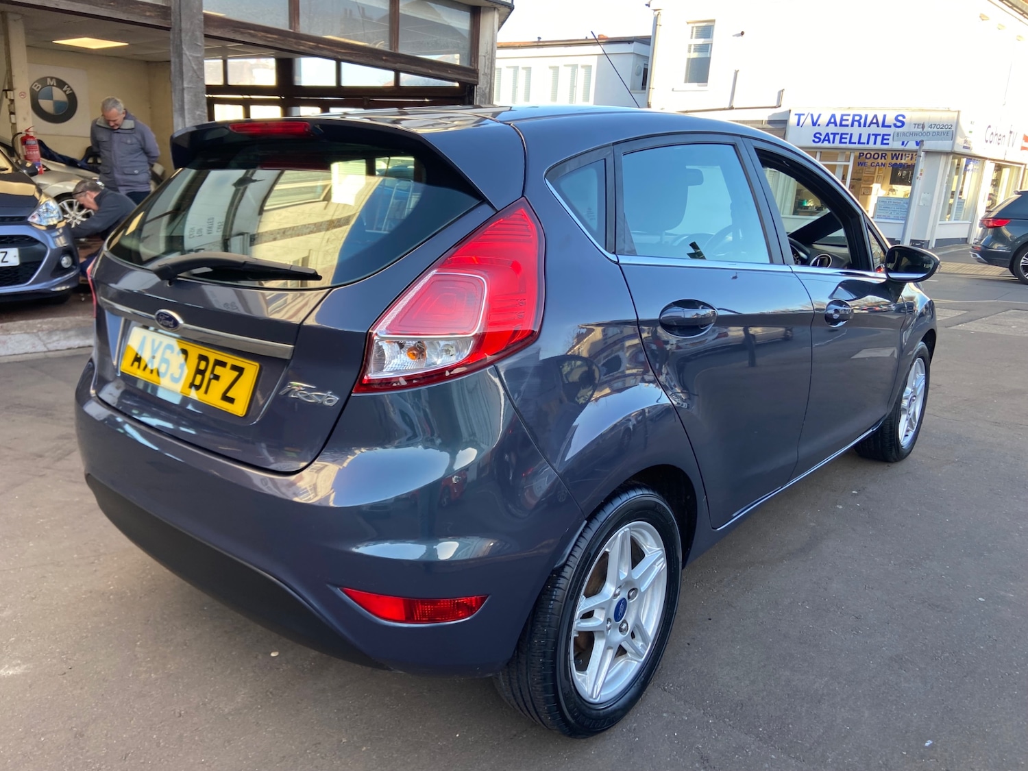 Used Ford Fiesta 2014 for sale - 76986623: Photo 10