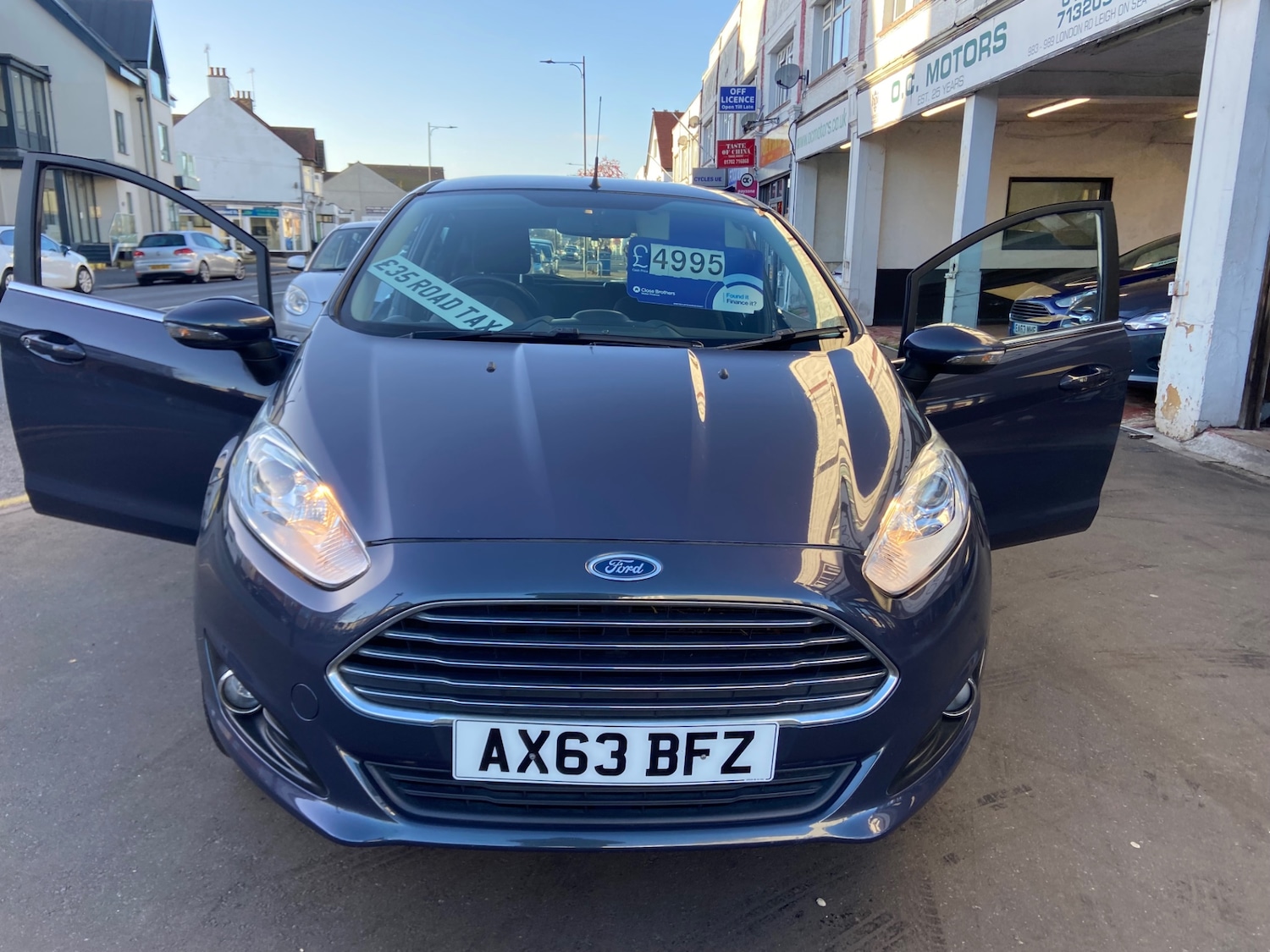 Used Ford Fiesta 2014 for sale - 76986623: Photo 11