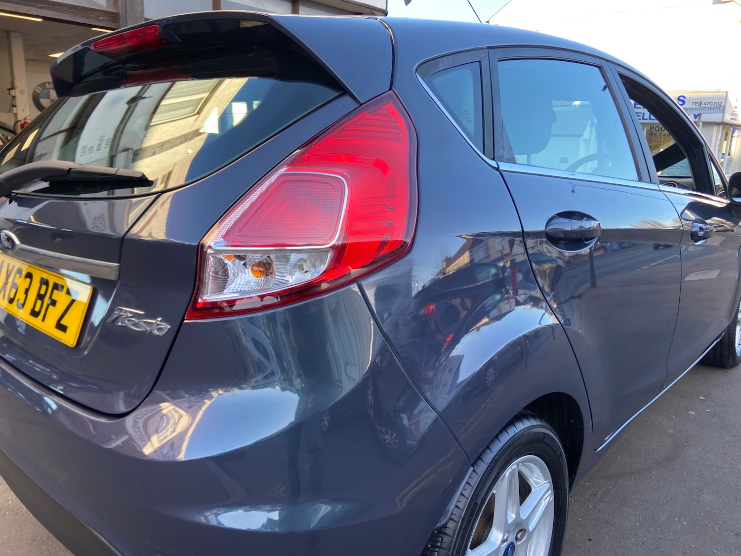 Used Ford Fiesta 2014 for sale - 76986623: Photo 15