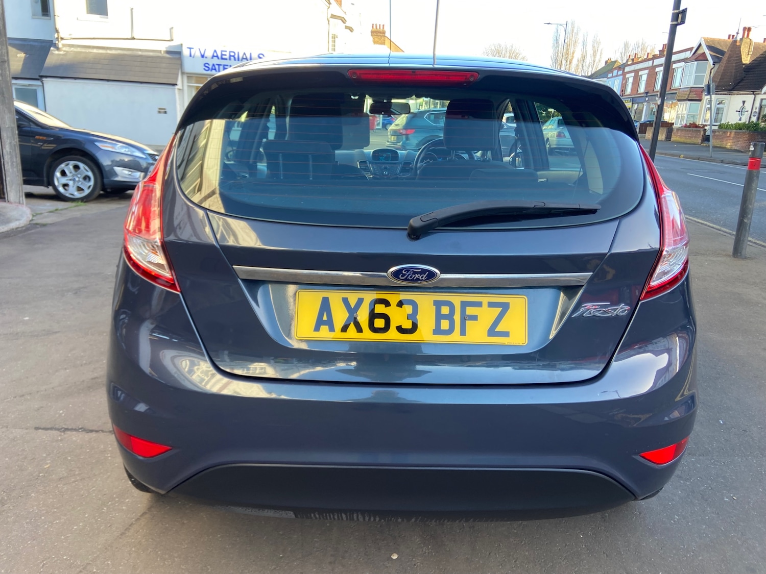 Used Ford Fiesta 2014 for sale - 76986623: Photo 17