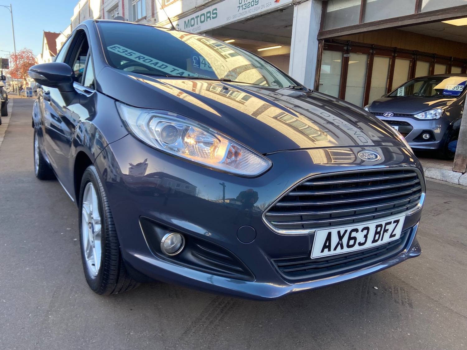 Used Ford Fiesta 2014 for sale - 76986623: Photo 2