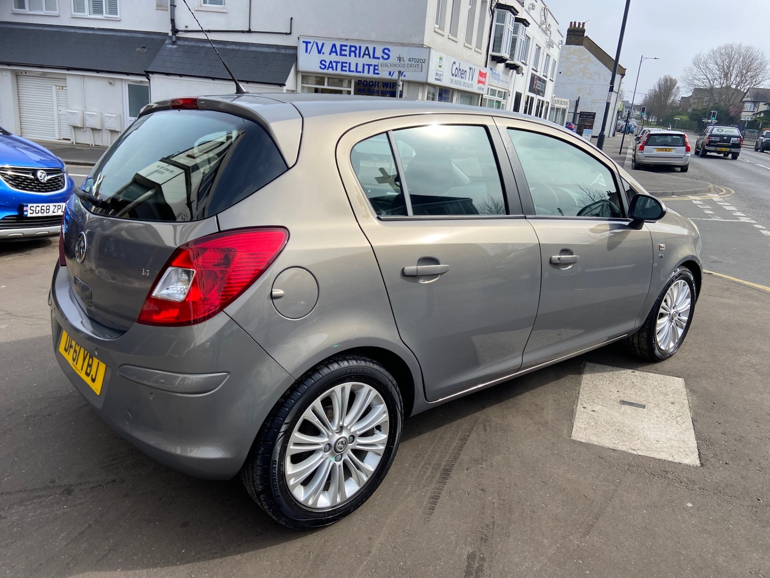 Used Vauxhall Corsa 2011 for sale - 77963213: Photo 12