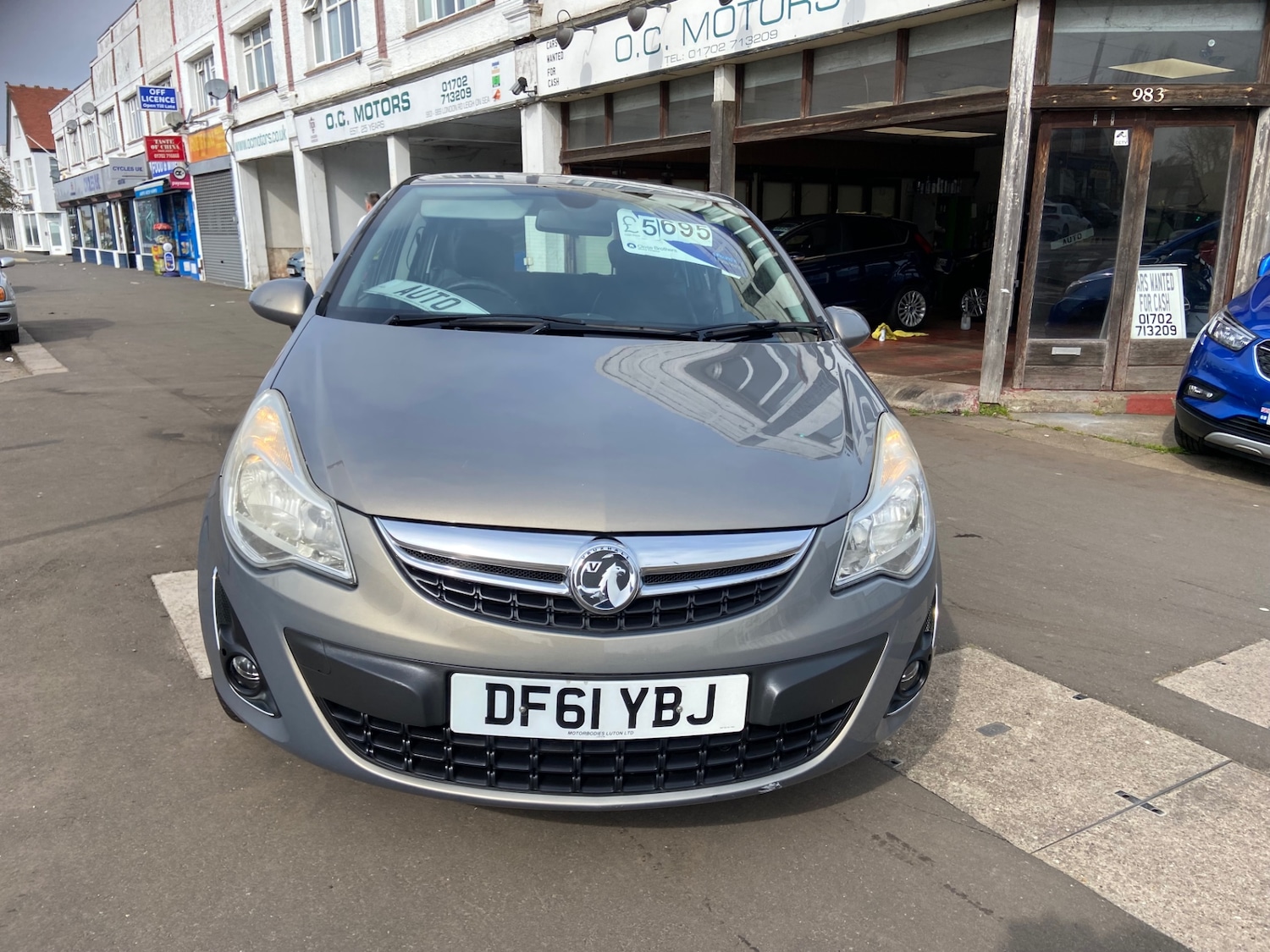 Used Vauxhall Corsa 2011 for sale - 77963213: Photo 6