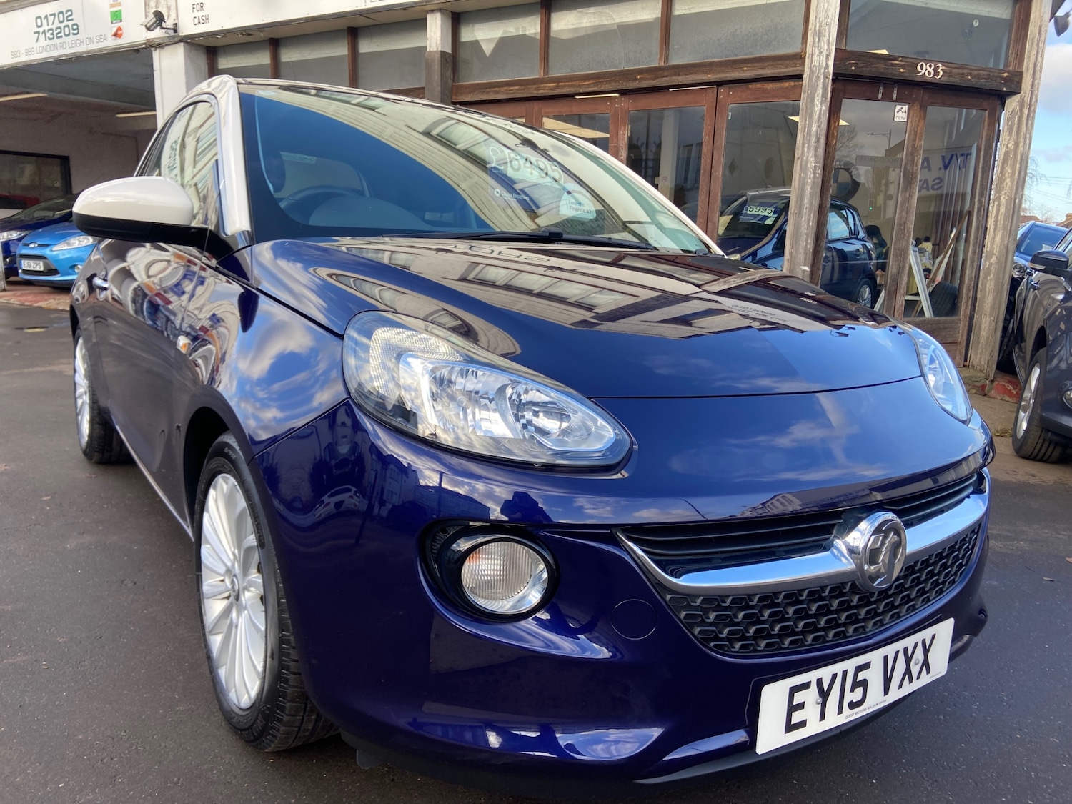 Used Vauxhall ADAM 2015 for sale - 77140434: Photo 11