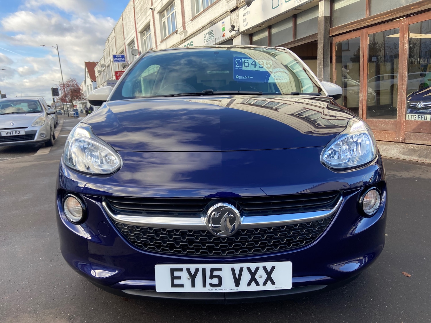 Used Vauxhall ADAM 2015 for sale - 77140434: Photo 8