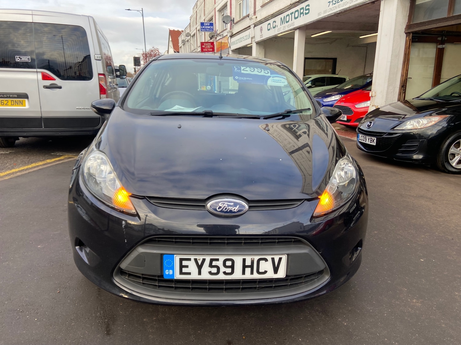 Used Ford Fiesta 2009 for sale - 76918216: Photo 8