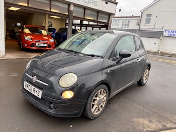 Used Fiat 500 2008 for sale - 77318290: Photo