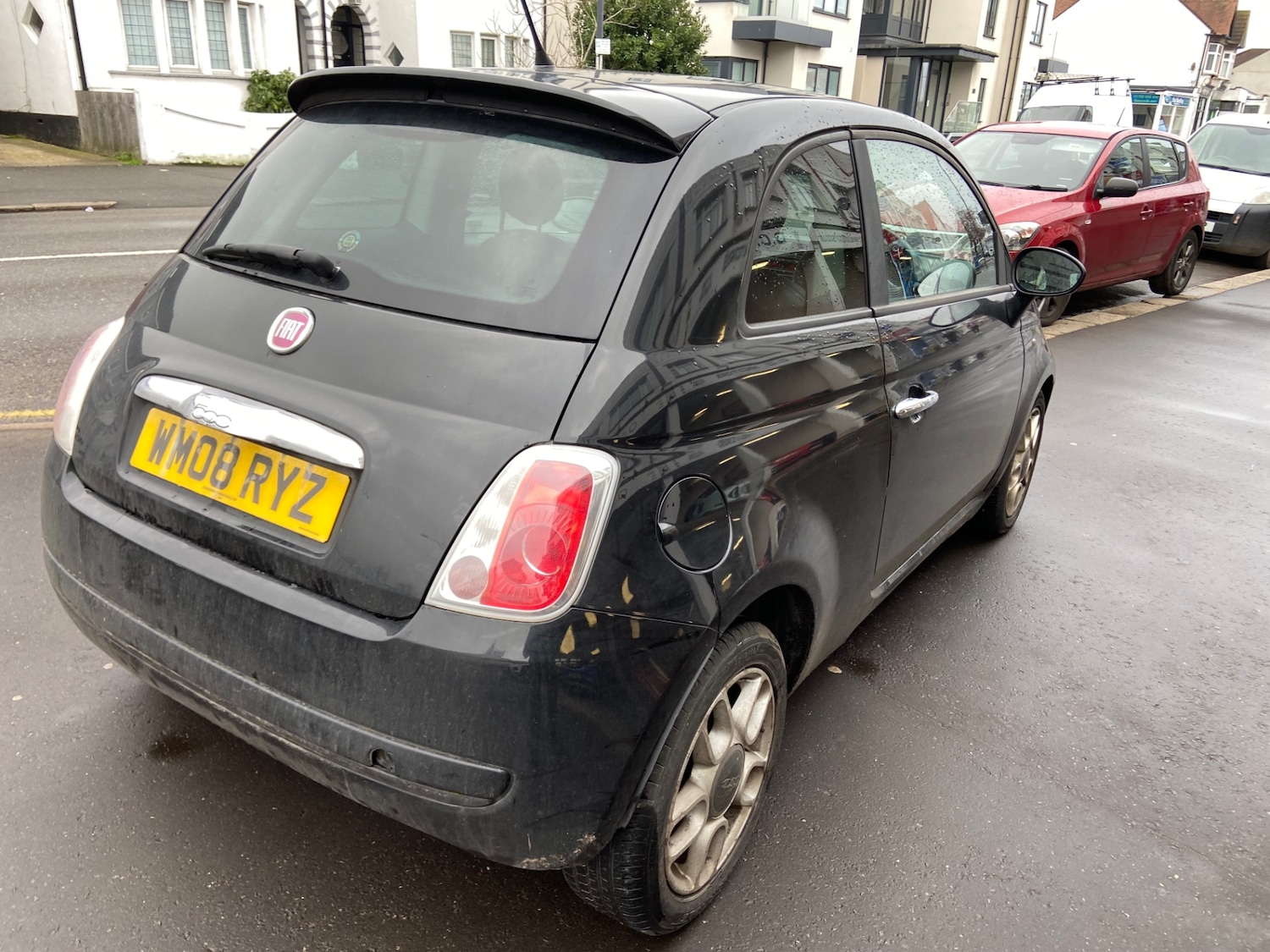 Used Fiat 500 2008 for sale - 77318290: Photo 9