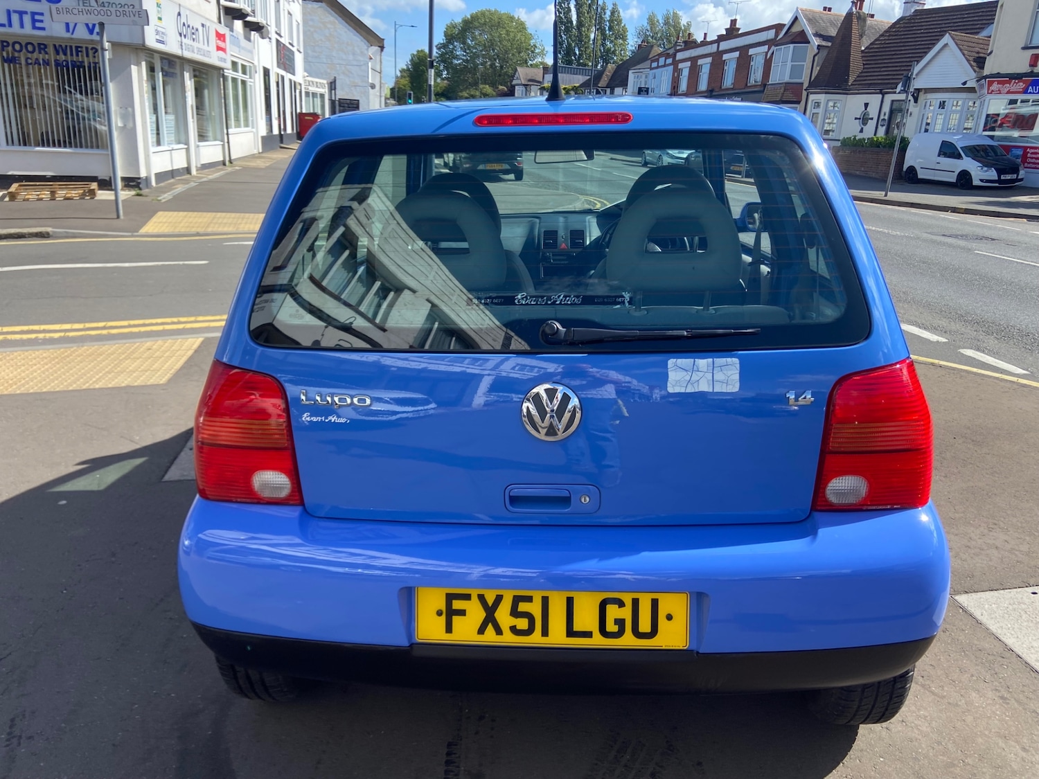 Used Volkswagen Lupo 2001 for sale - 75910153: Photo 10