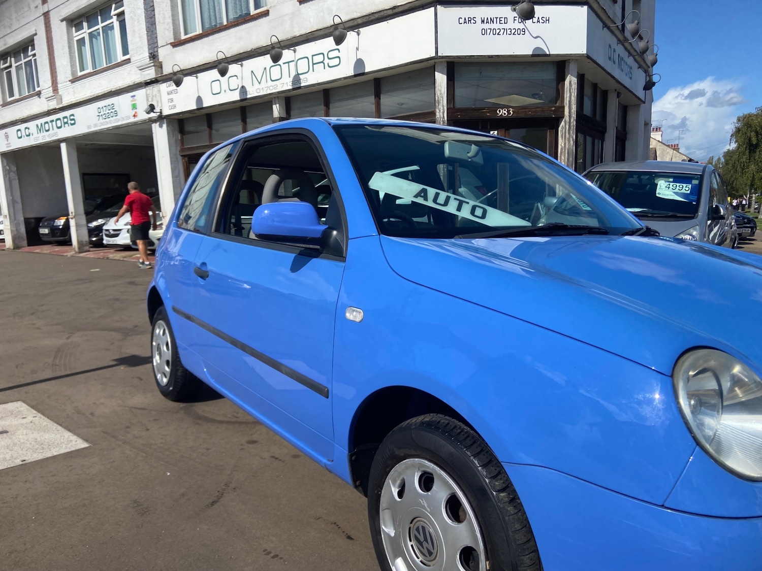 Used Volkswagen Lupo 2001 for sale - 75910153: Photo 15