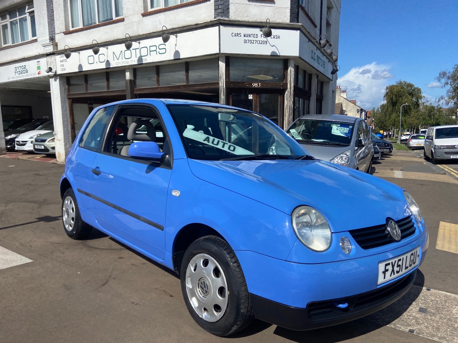 Used Volkswagen Lupo 2001 for sale - 75910153: Photo 16