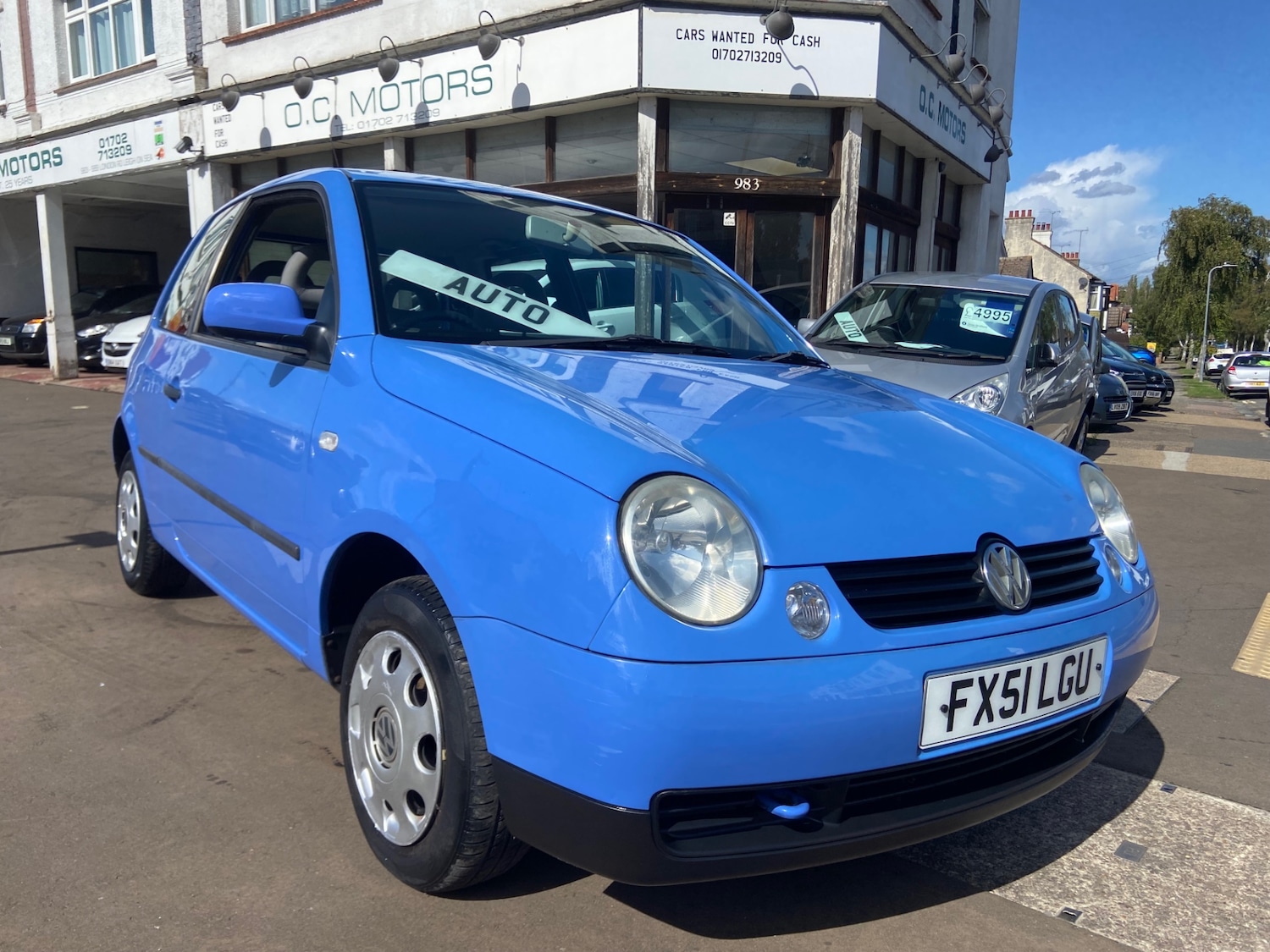 Used Volkswagen Lupo 2001 for sale - 75910153: Photo 3