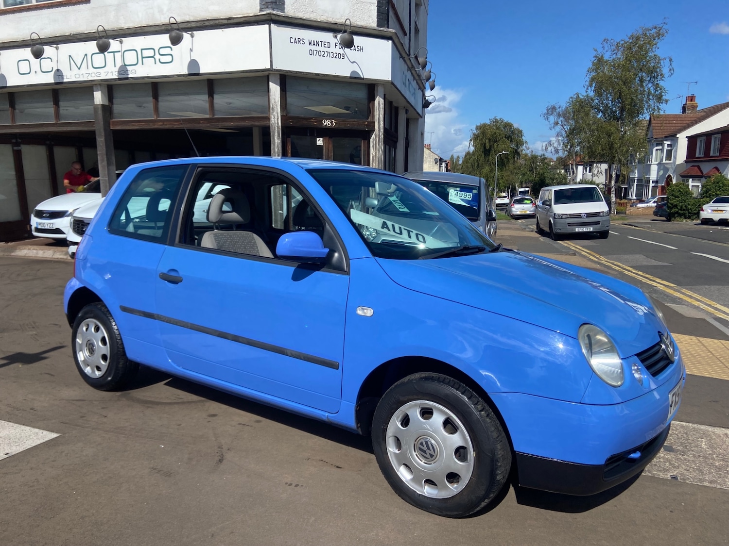 Used Volkswagen Lupo 2001 for sale - 75910153: Photo 4