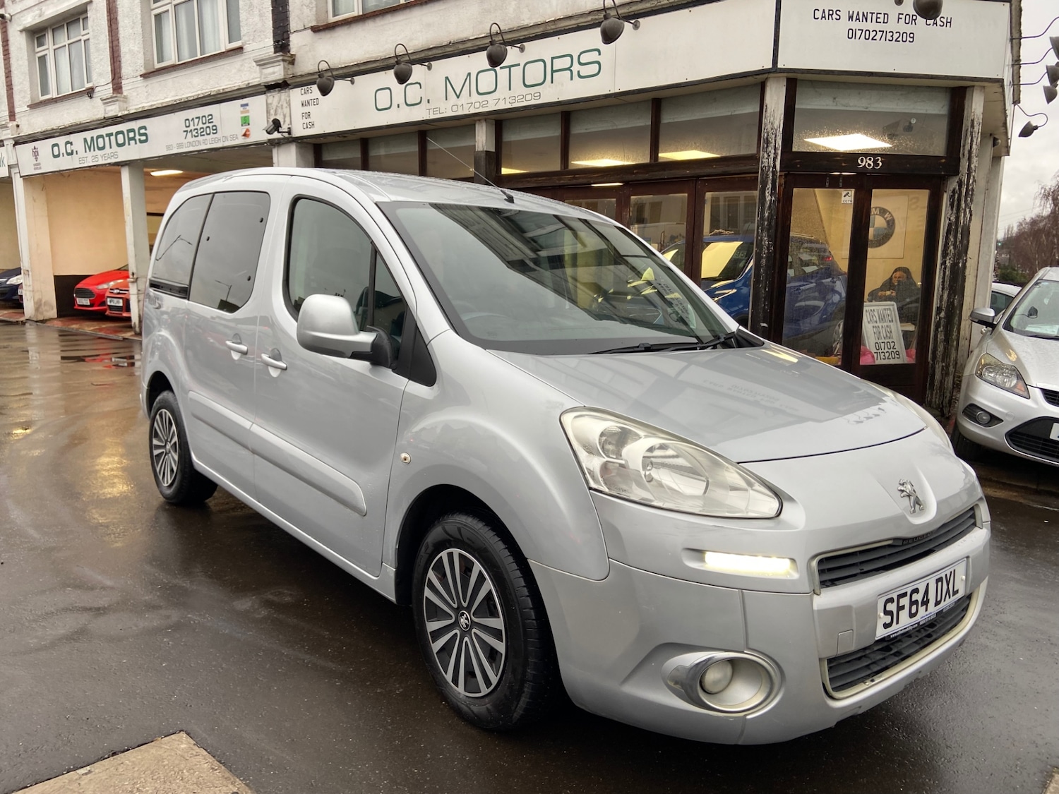 Used Peugeot Partner Tepee 2014 for sale - 77337863: Photo 6