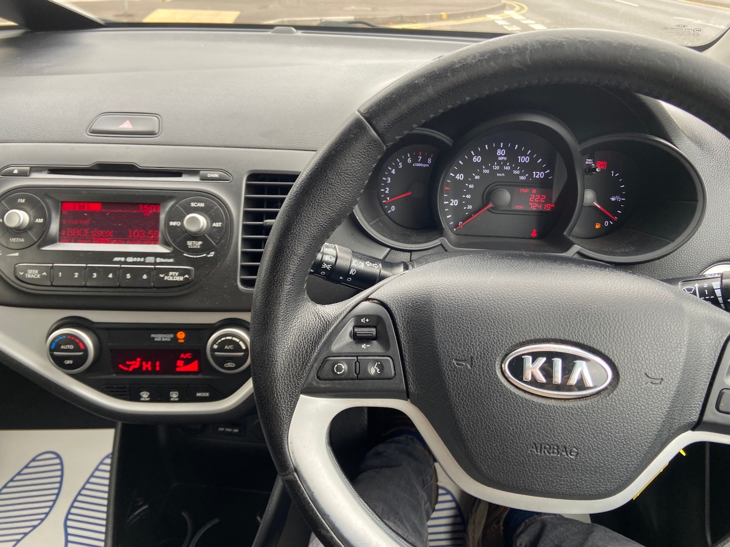 Used Kia Picanto 2011 for sale - 76299537: Photo 8