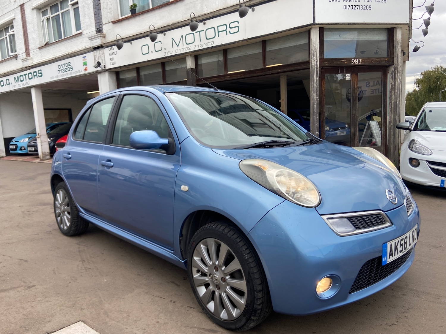 Used Nissan Micra 2008 for sale - 76030000: Photo 2