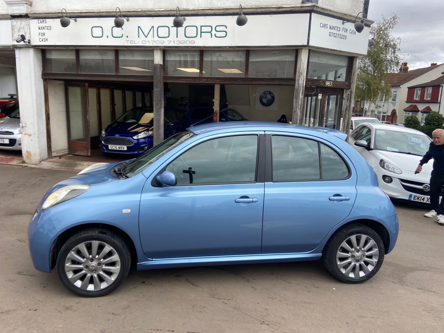 Used Nissan Micra 2008 for sale - 76030000: Photo 24