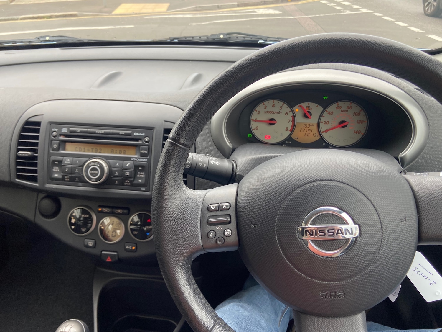 Used Nissan Micra 2008 for sale - 76030000: Photo 3