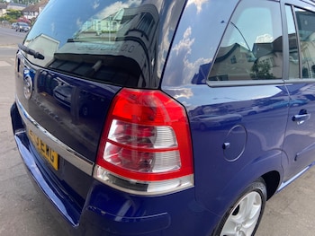 Used Vauxhall Zafira 2013 for sale - 79243705: Photo