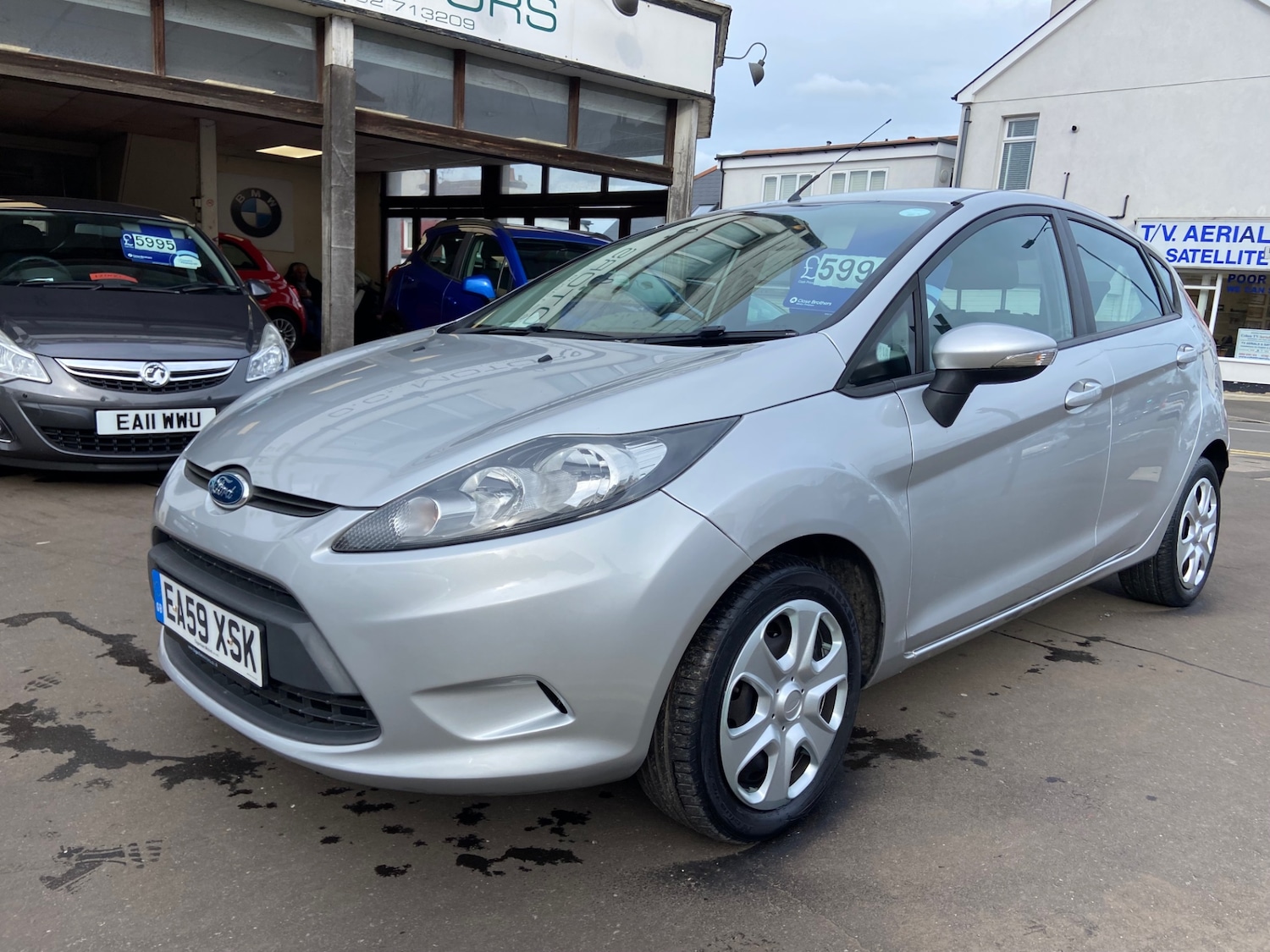 Used Ford Fiesta 2009 for sale - 77877359: Photo 11