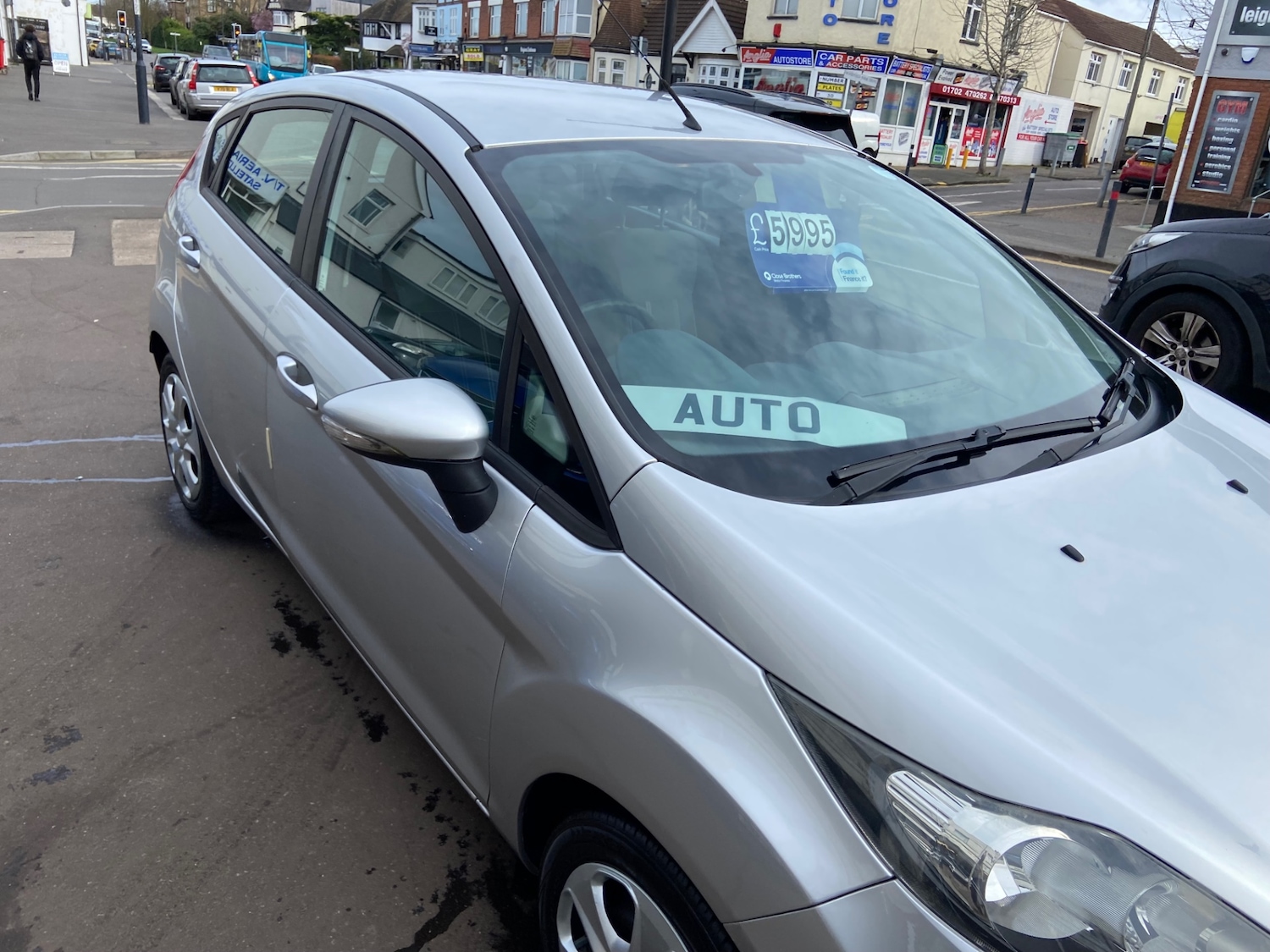 Used Ford Fiesta 2009 for sale - 77877359: Photo 9
