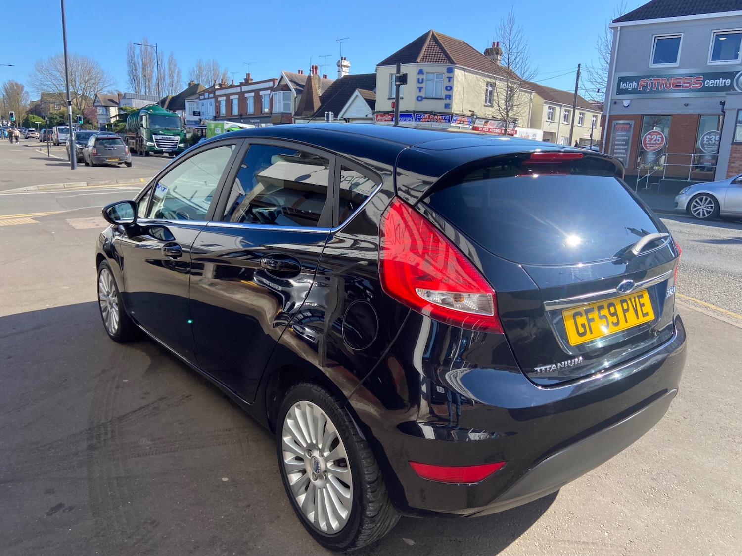 Used Ford Fiesta 2009 for sale - 77932689: Photo 2