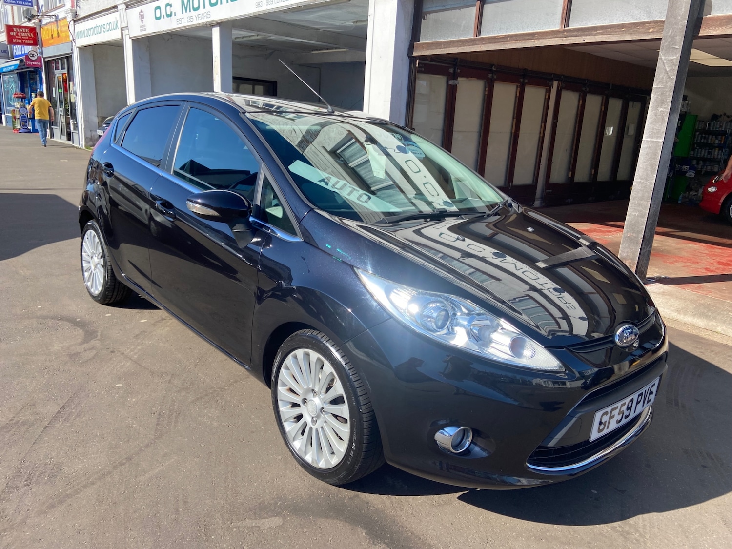 Used Ford Fiesta 2009 for sale - 77932689: Photo 5
