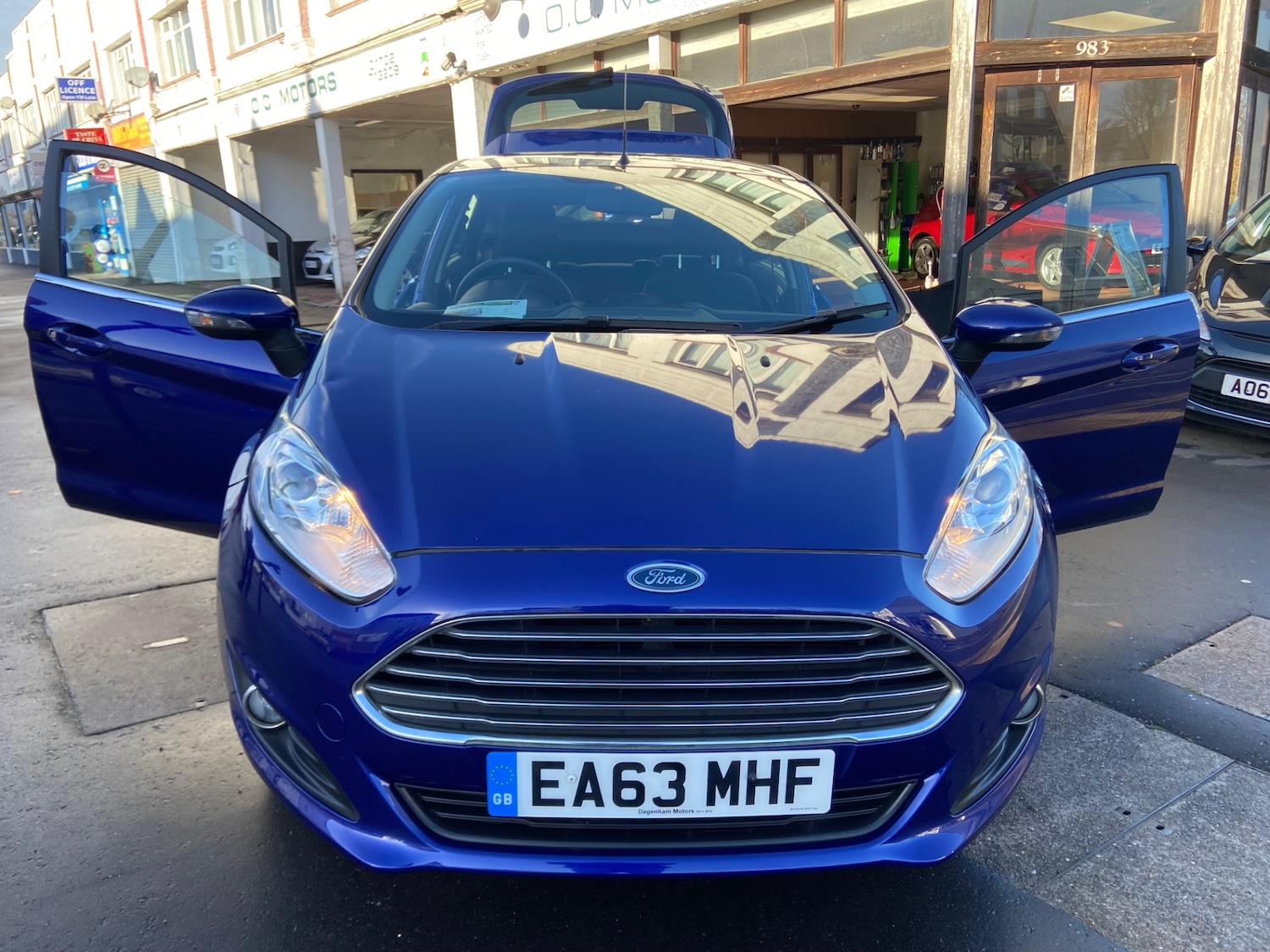 Used Ford Fiesta 2013 for sale - 76791369: Photo 3