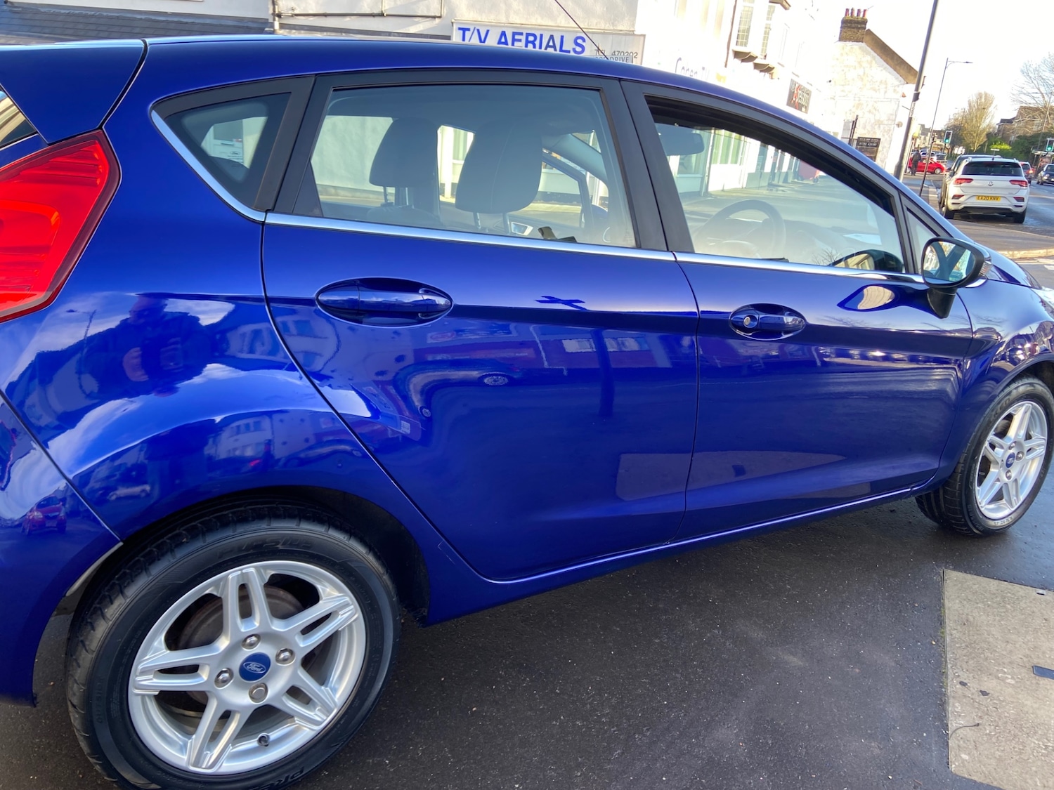 Used Ford Fiesta 2013 for sale - 76791369: Photo 9