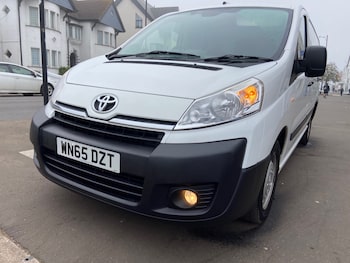 Used Toyota ProAce 2015 for sale - 78223533: Photo