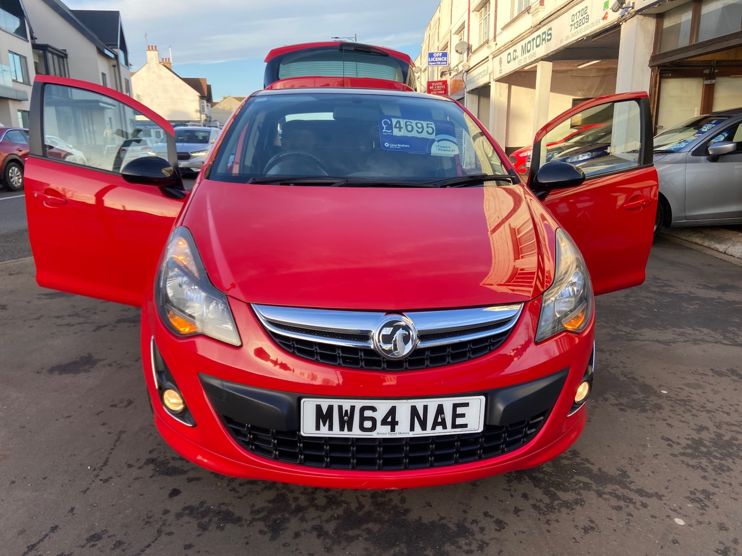 Used Vauxhall Corsa 2014 for sale - 76985607: Photo 4