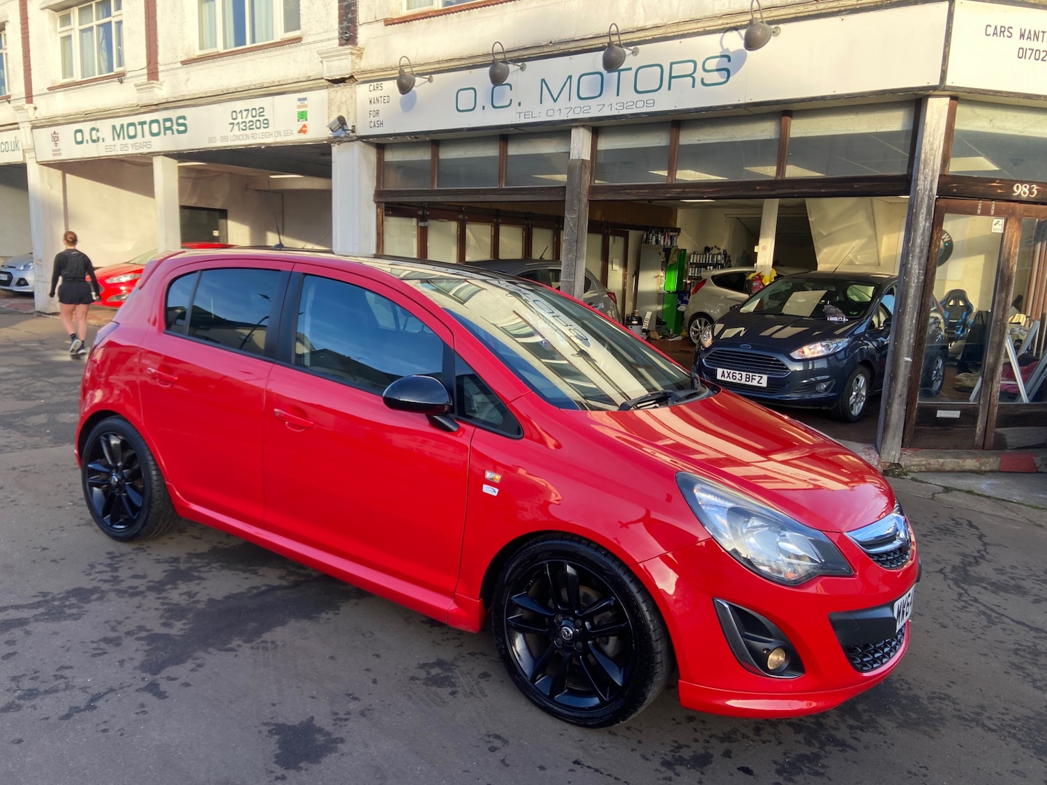 Used Vauxhall Corsa 2014 for sale - 76985607: Photo 8