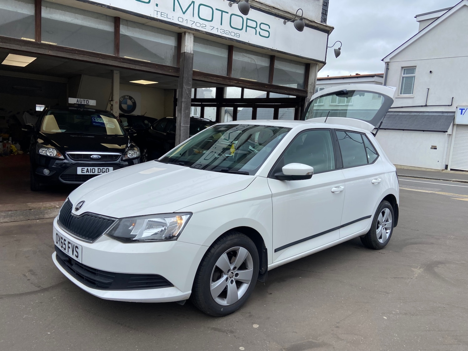 Used Skoda Fabia 2015 for sale - 78132667: Photo 1