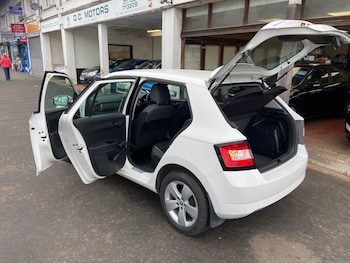 Used Skoda Fabia 2015 for sale - 78132667: Photo