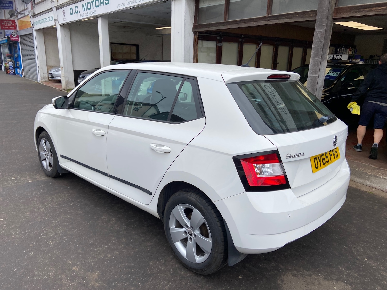 Used Skoda Fabia 2015 for sale - 78132667: Photo 3